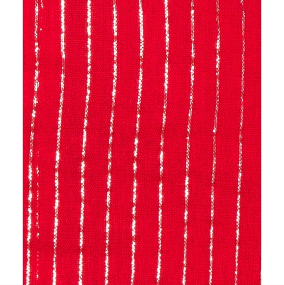 Majorelle Evelyn red silver cutout mini dress XS - Picture 4 of 5